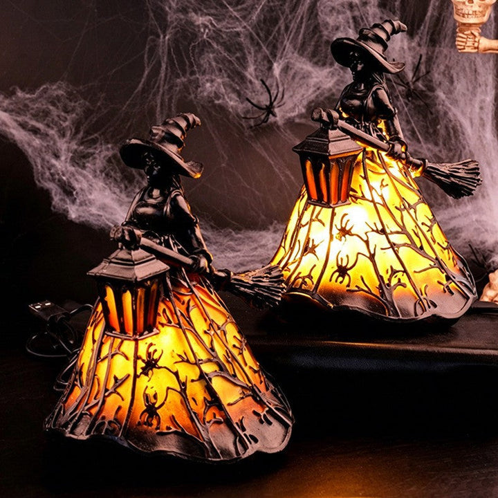 Decorative Witch Lamp