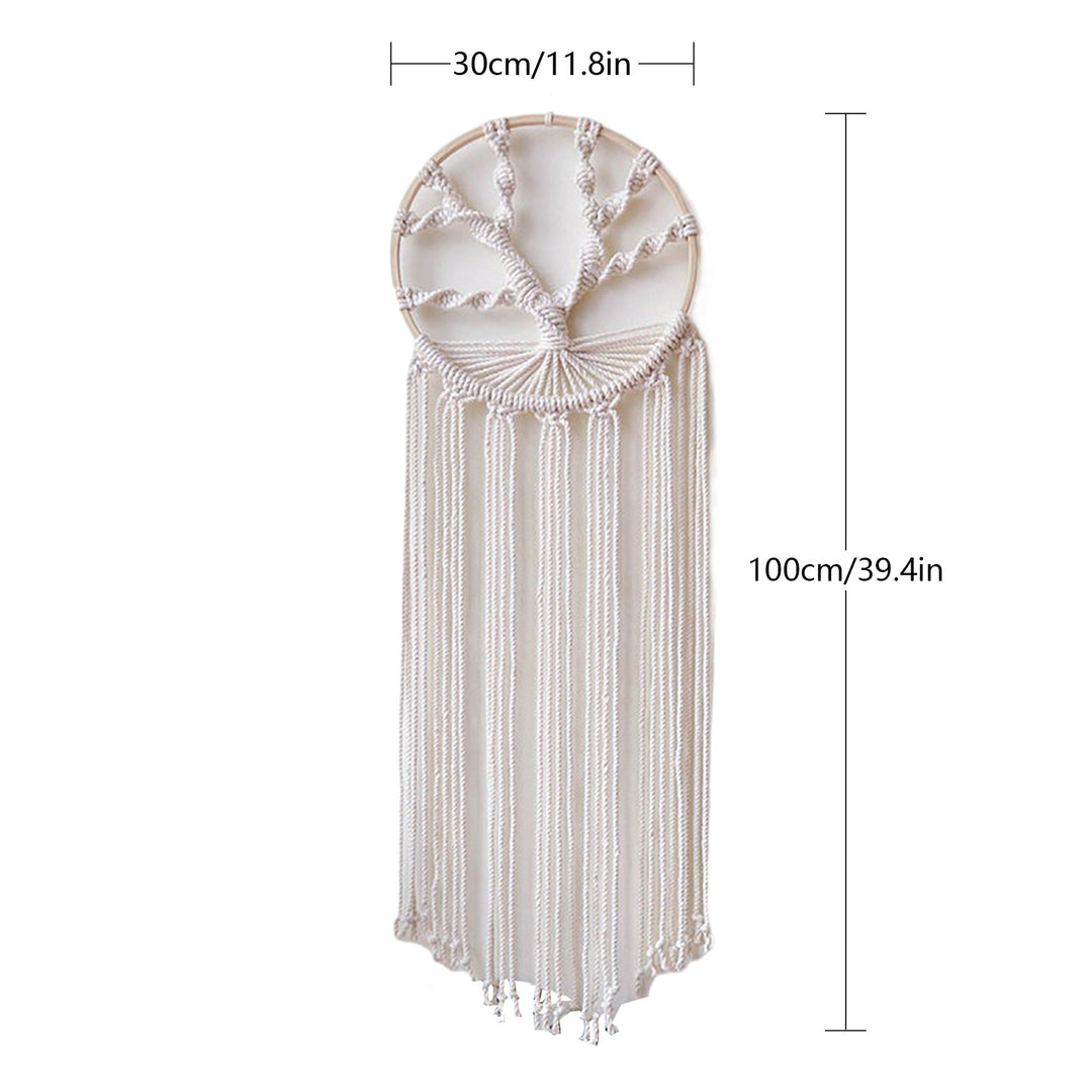 Artistic Macrame Tree Wall Hanging