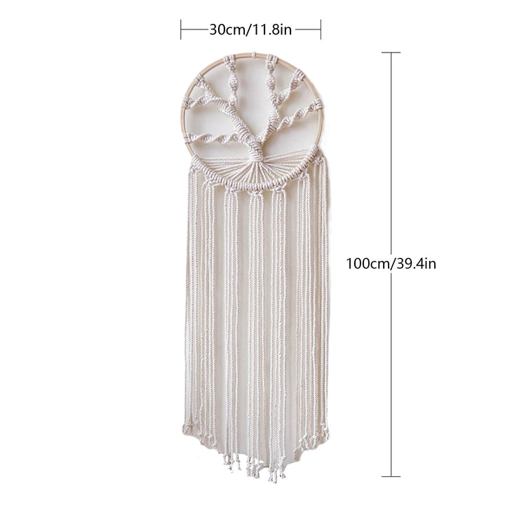 Artistic Macrame Tree Wall Hanging