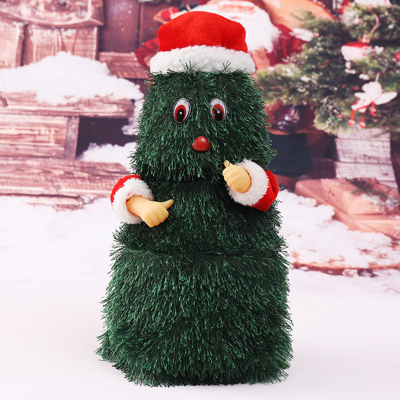 Funny Santa Claus decoration figure