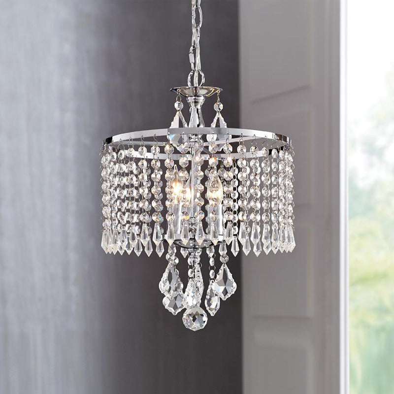 Crystal Drop Chandelier