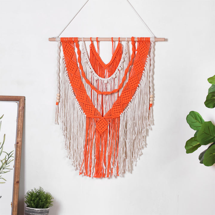 Handwoven Macrame Wall Hanging