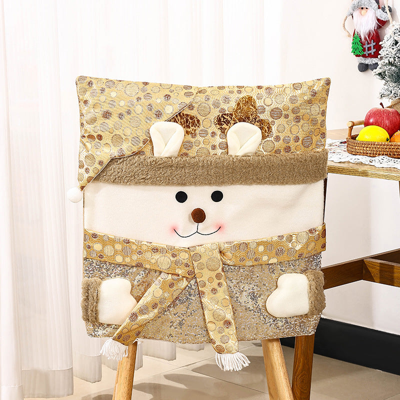 Decorative chair cover