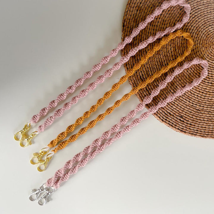 Braided Eyewear Chain Holder