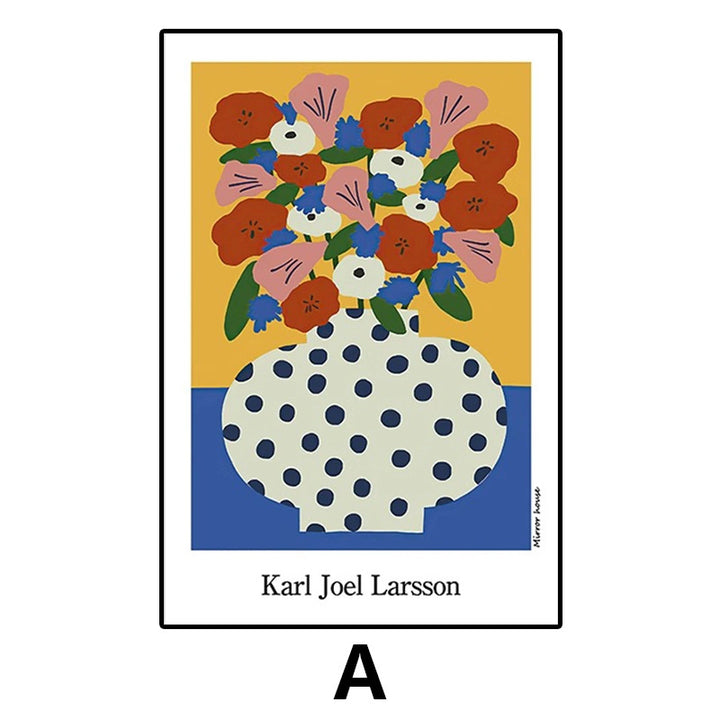 Decorative Floral Art Print