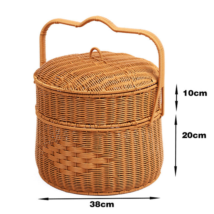 Large Woven Storage Basket