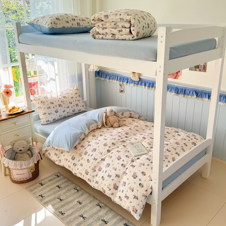 Geometric Patterned Bedding Set