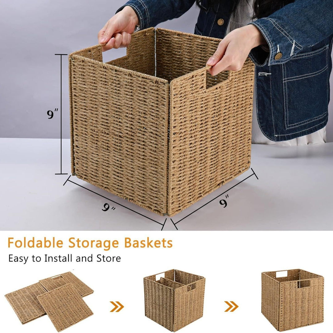 Woven Seagrass Toy Storage Container