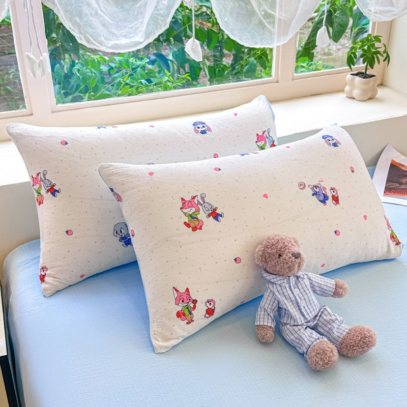 Playful Cartoon-Themed Duvet Cover Set1792692729