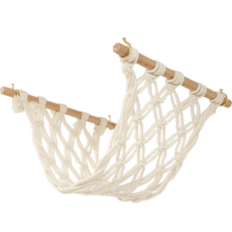 Macrame Wall Hanging Storage Organizer