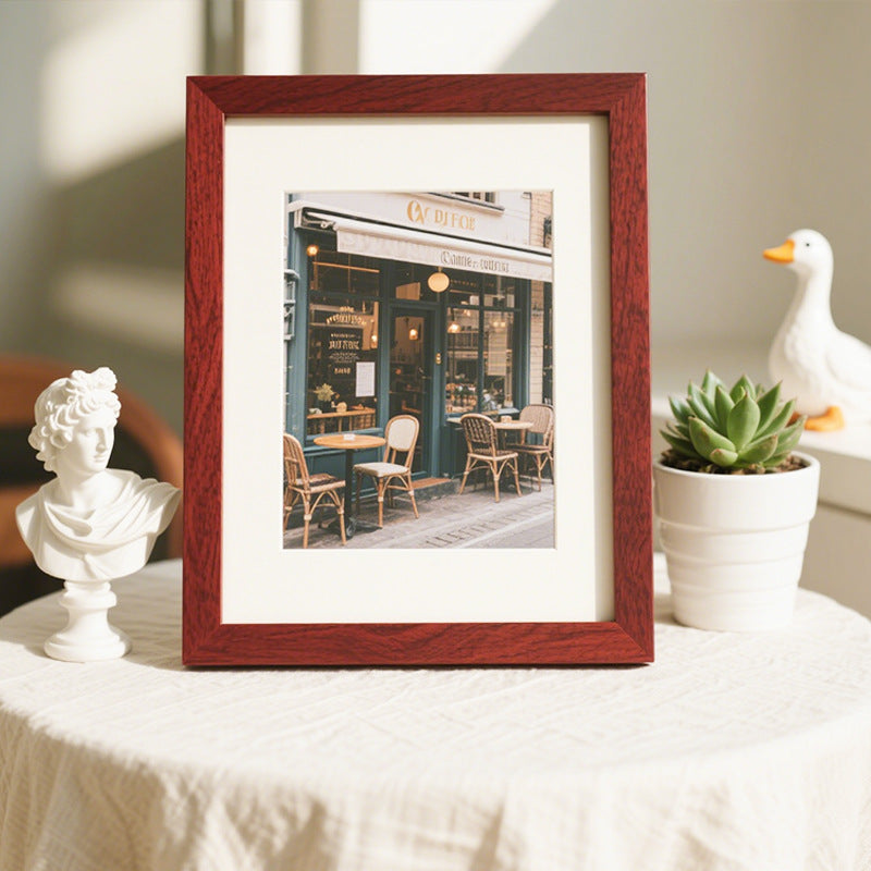 Elegant Coastal Photo Frame