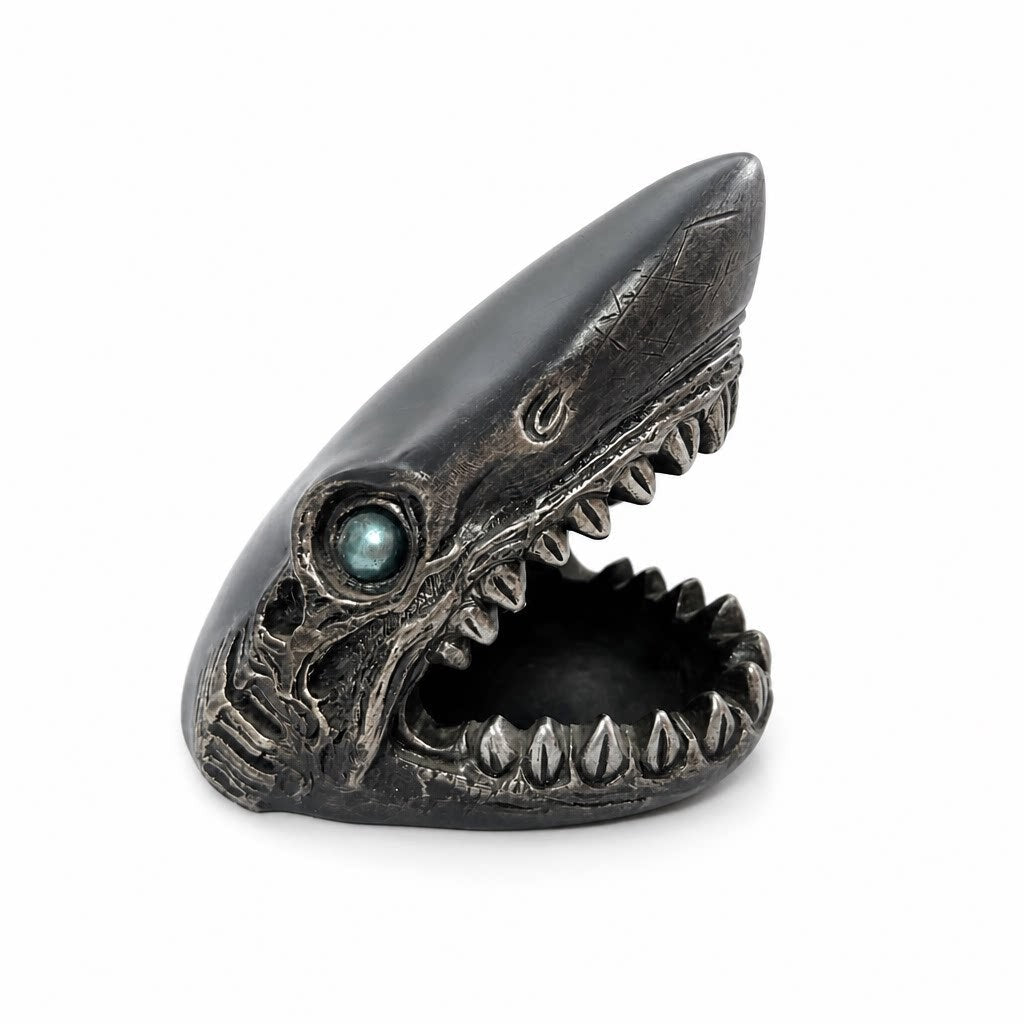 Decorative incense holder with dragon wings