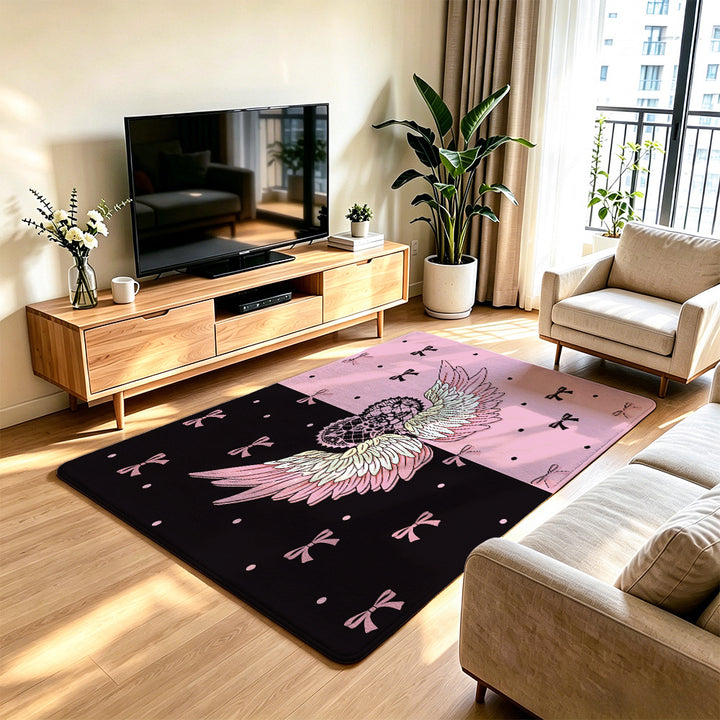Artistic Skull Design Area Rug