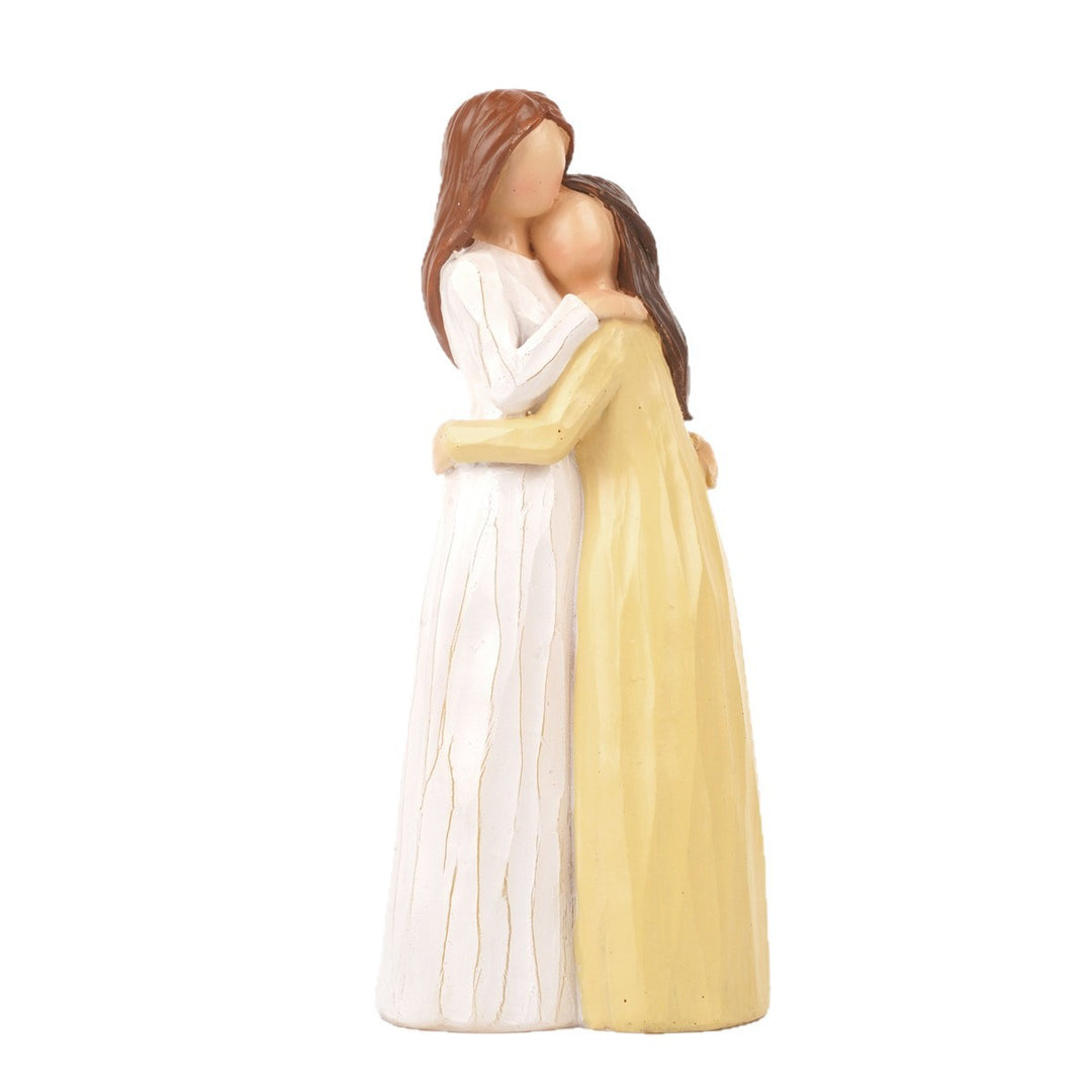 Embracing Couple Figurine