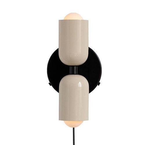 Modern Minimalist Double-Sided Wall Light Fixture