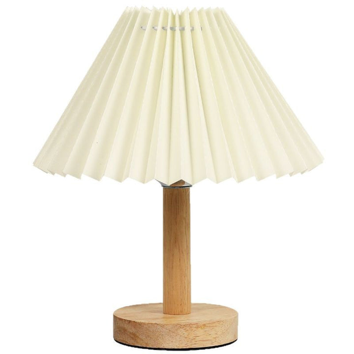 Decorative fabric table lamp