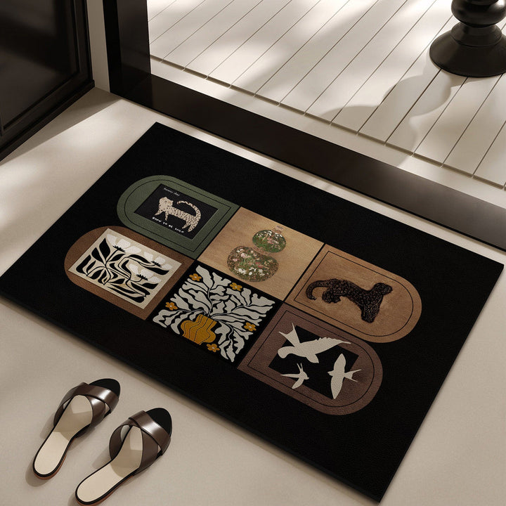 Artistic Patterned Decorative Area Rug