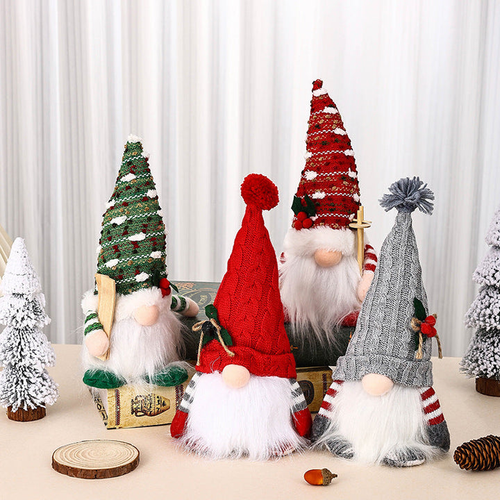 Decorative LED Gnome Lamp