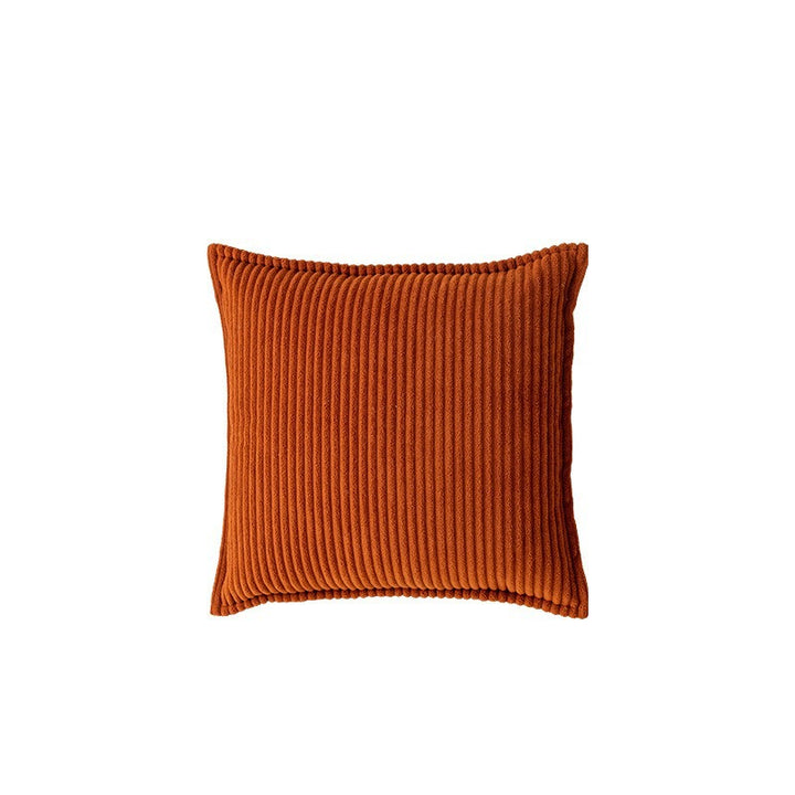 Ribbed Velvet Cushion
