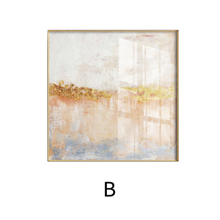 Abstract Textured Framed Wall Art
