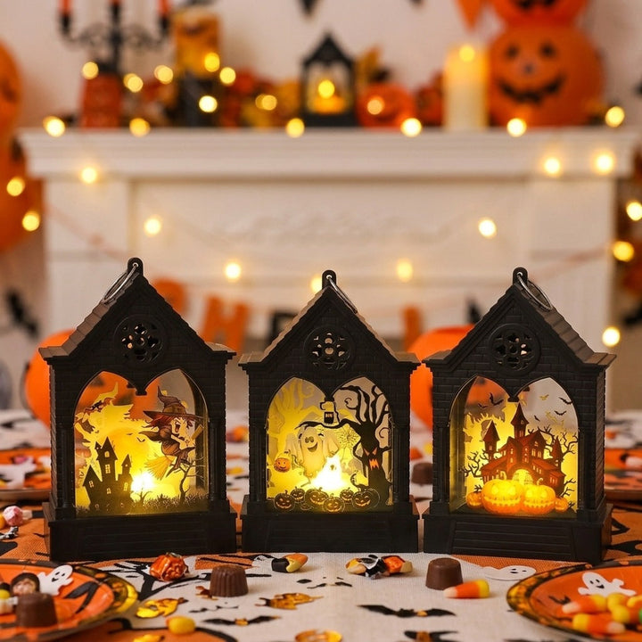 Pumpkin Halloween Decoration Lantern