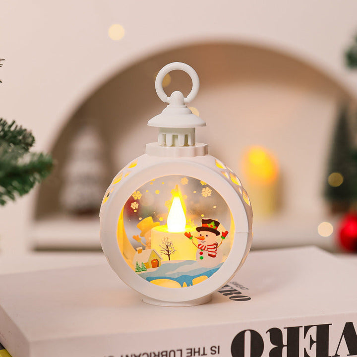 LED Christmas lantern