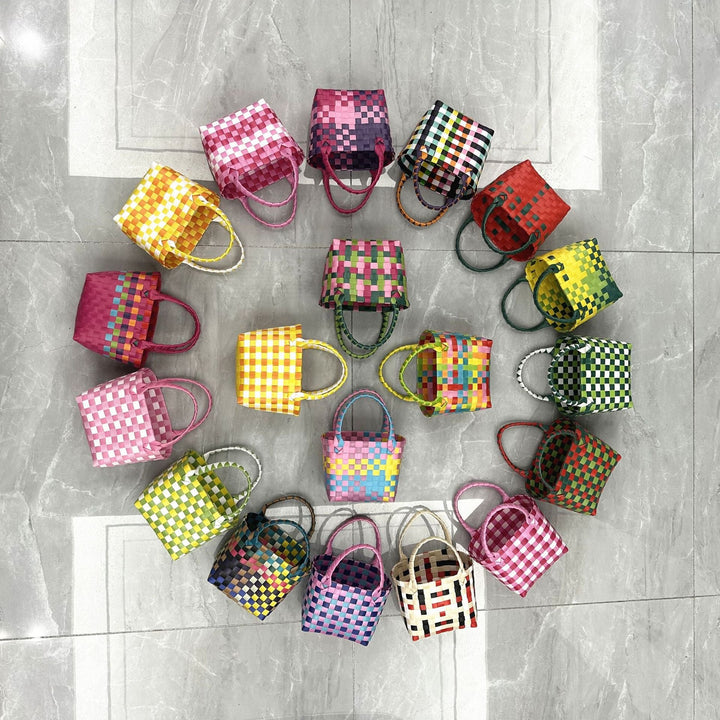 Handcrafted Woven Tote Bag