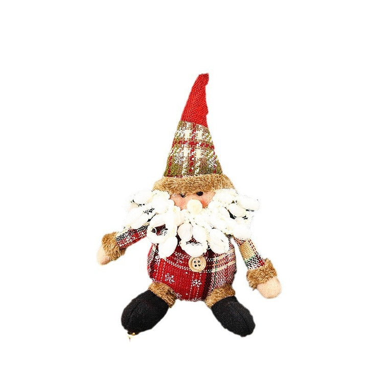 Decorative Christmas Moose Figure