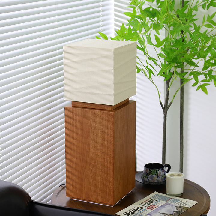 Contemporary decorative floor lamp