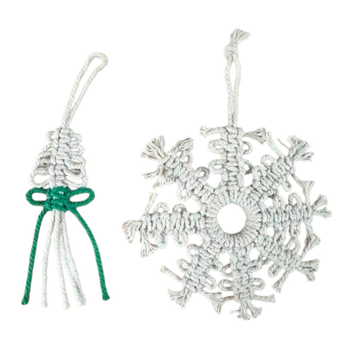 Decorative Macrame Ornament