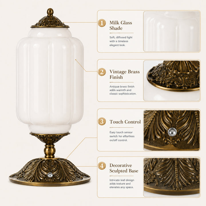 Decorative table lamp