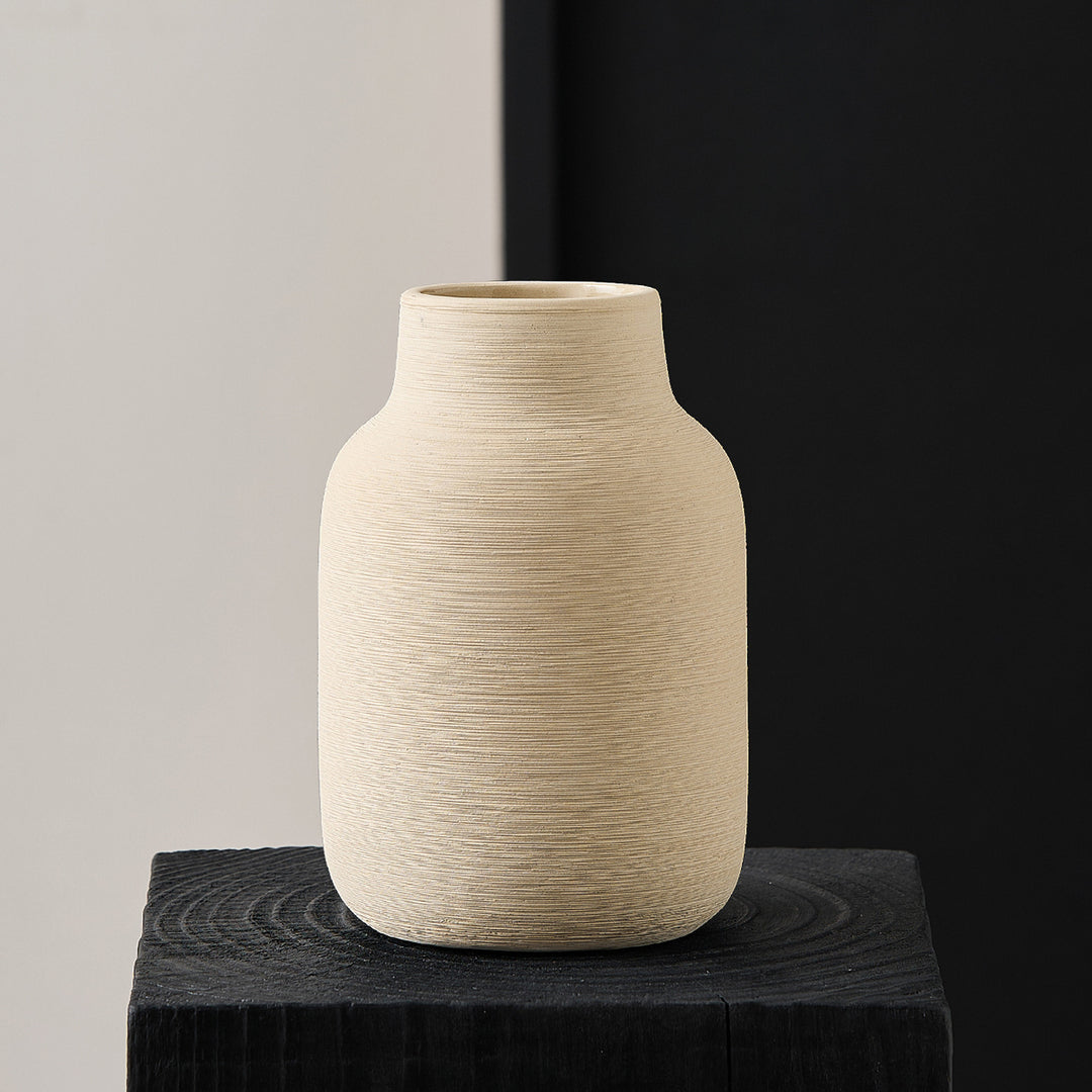 Handcrafted ceramic vase