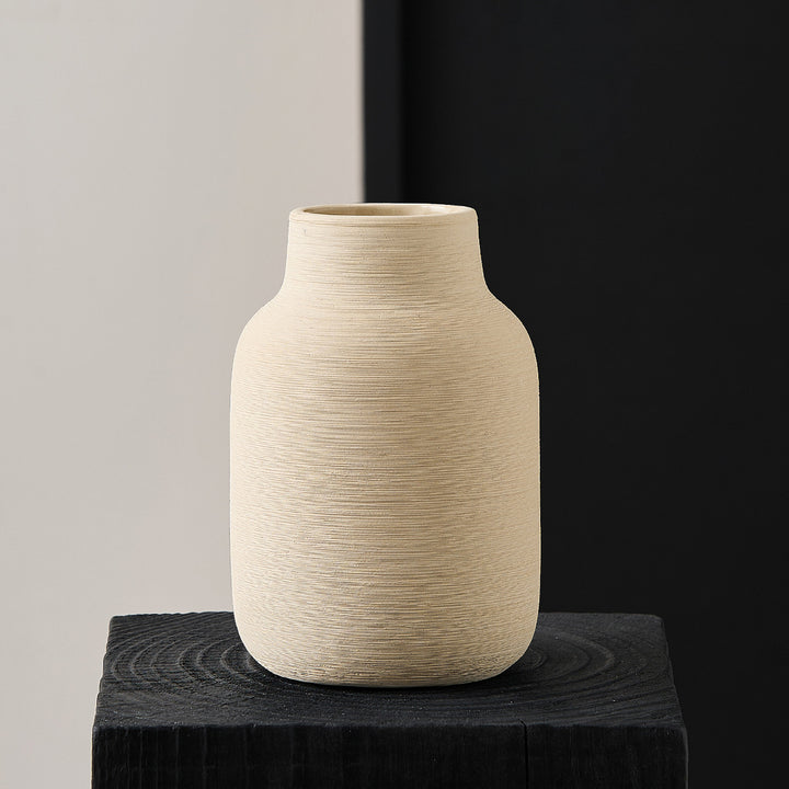 Handcrafted ceramic vase