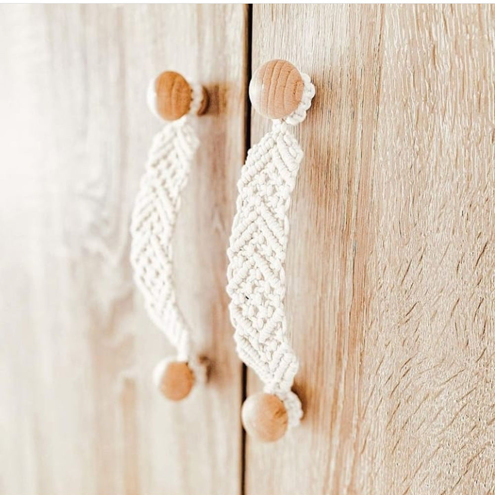 Decorative Macrame Wall Hook