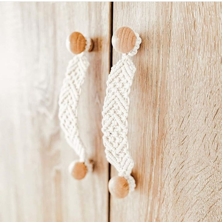 Decorative Macrame Wall Hook