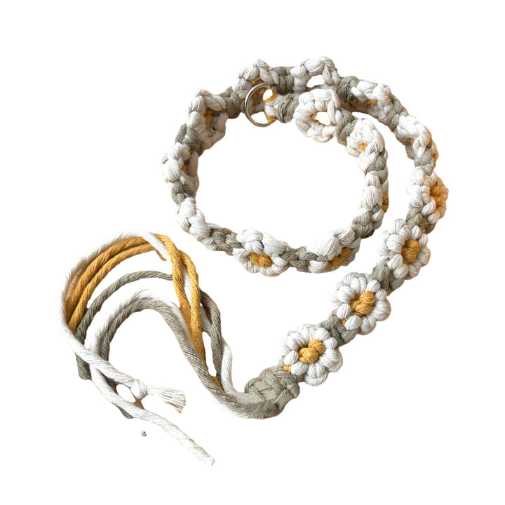 Macrame Flower Crown