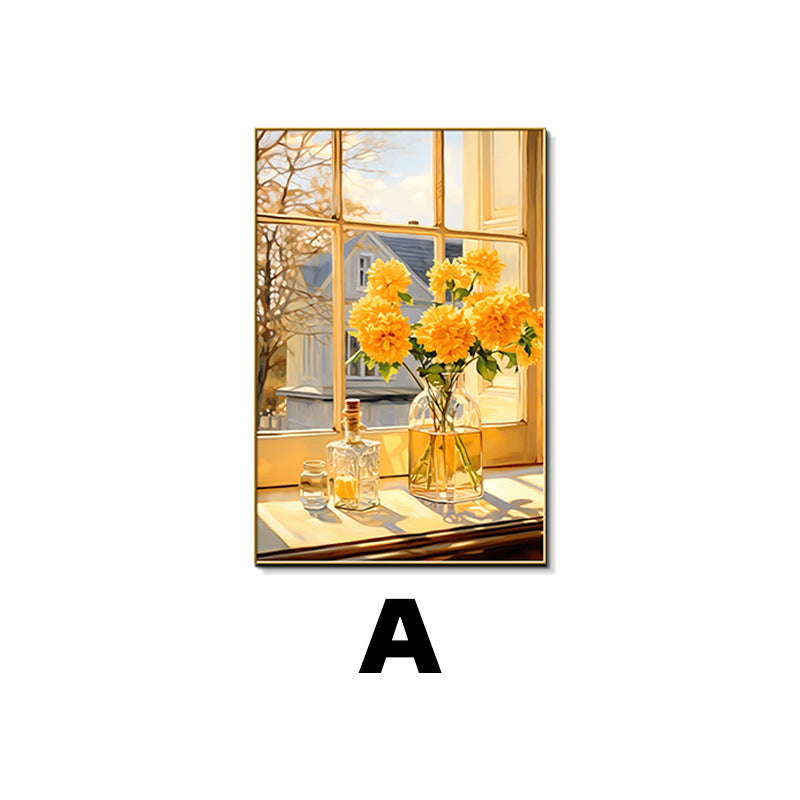 Decorative Floral Still Life Art Print