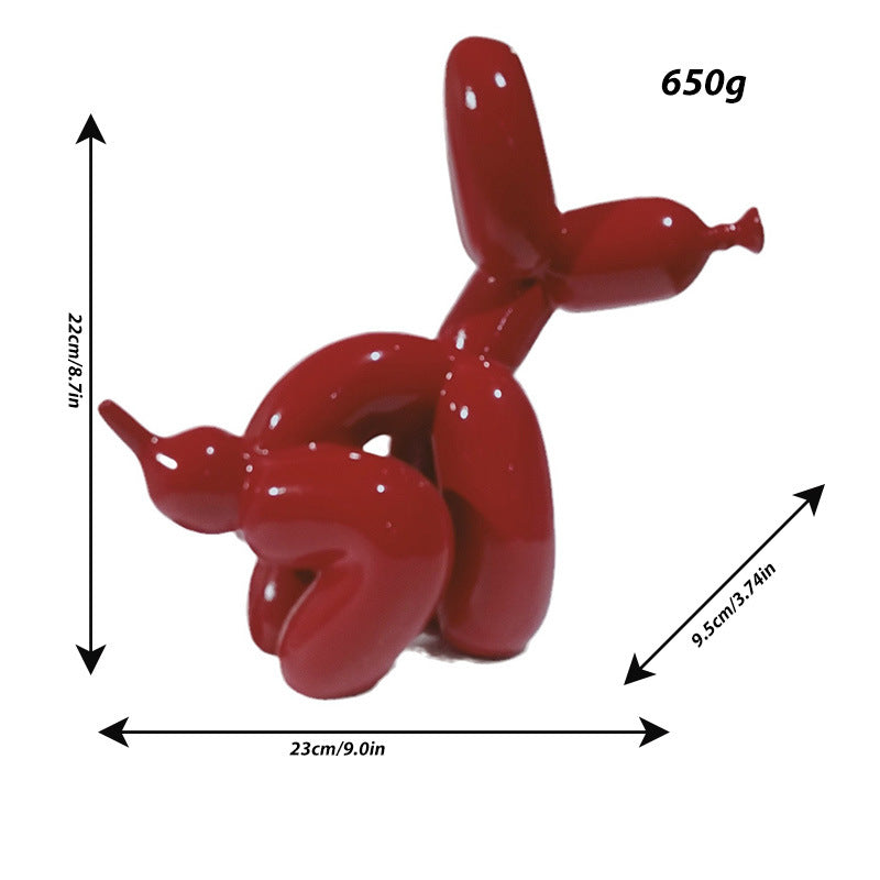 Decorative Dog Figure
