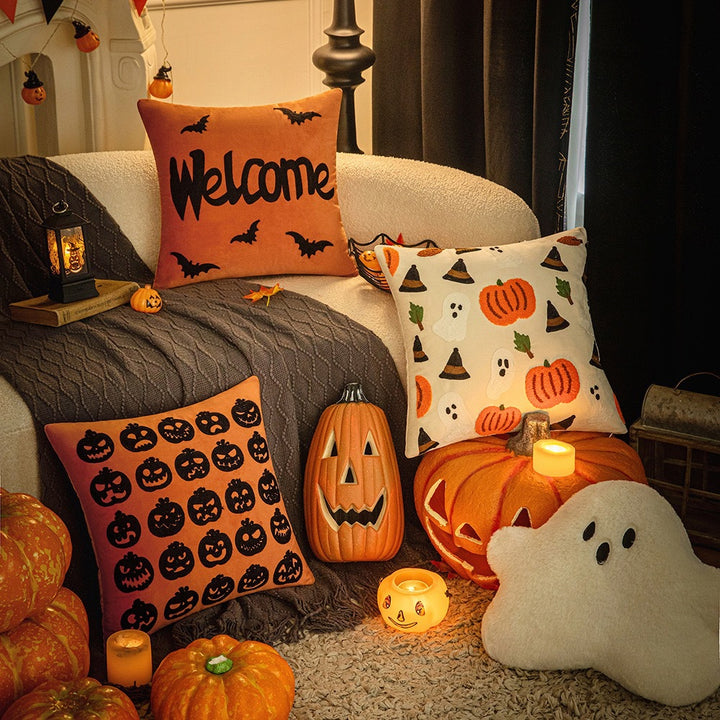 Decorative Halloween Pillow