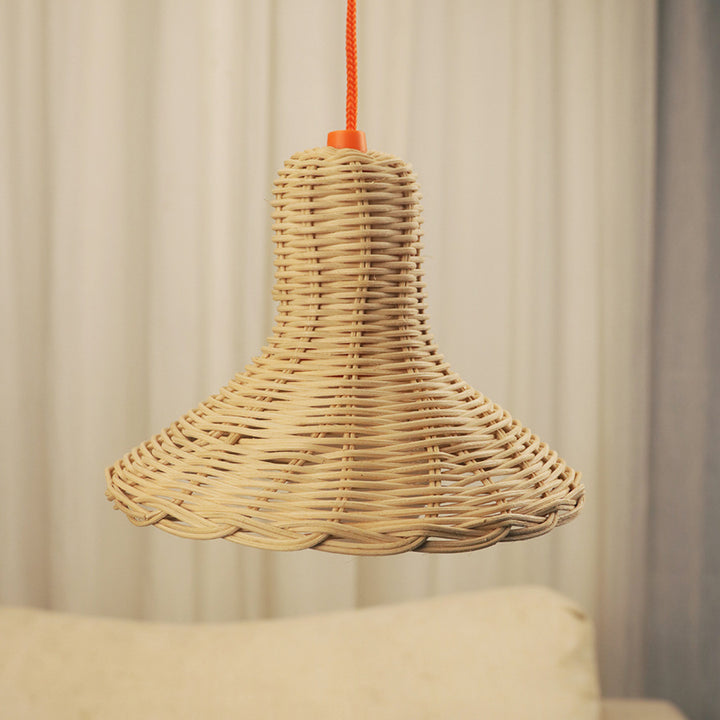 Rattan Hanging Lamp