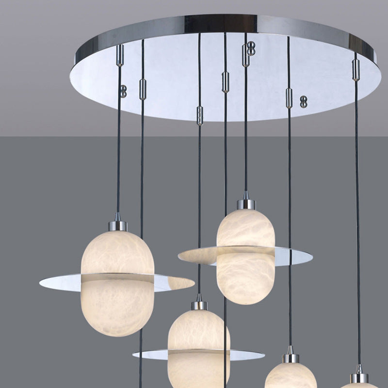 Artistic Multi-layer Pendant Light