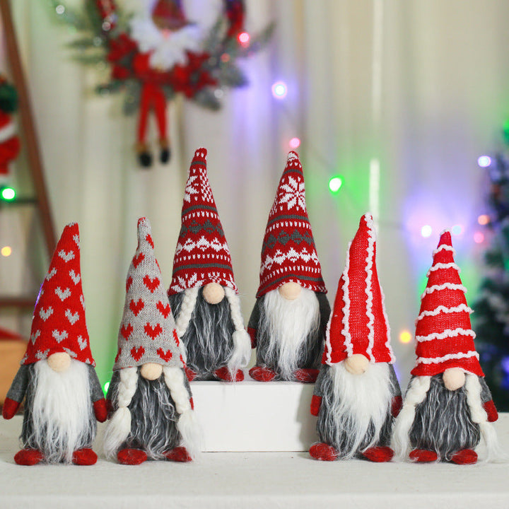 Cute Christmas gnome decoration