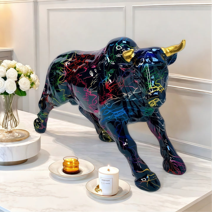 Decorative farm animal figure