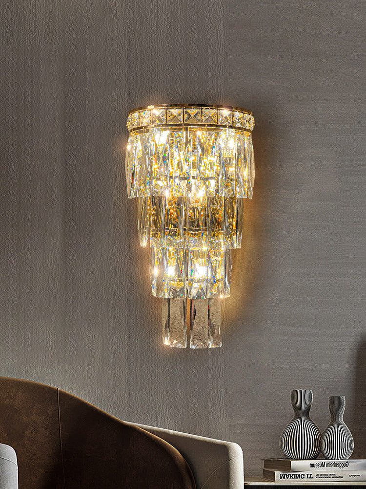Crystal Wall Light