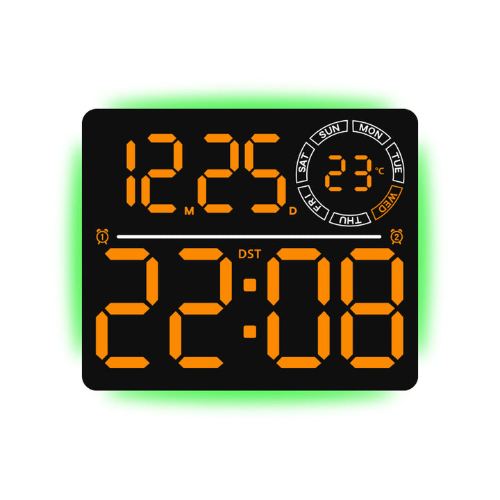Digital Wall Clock
