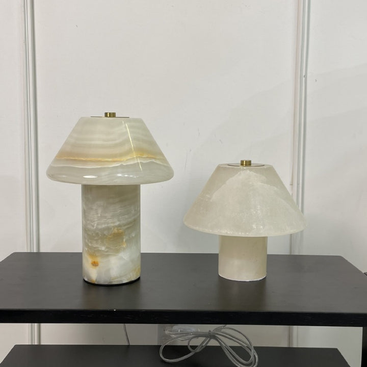 Decorative Alabaster Table Lamp