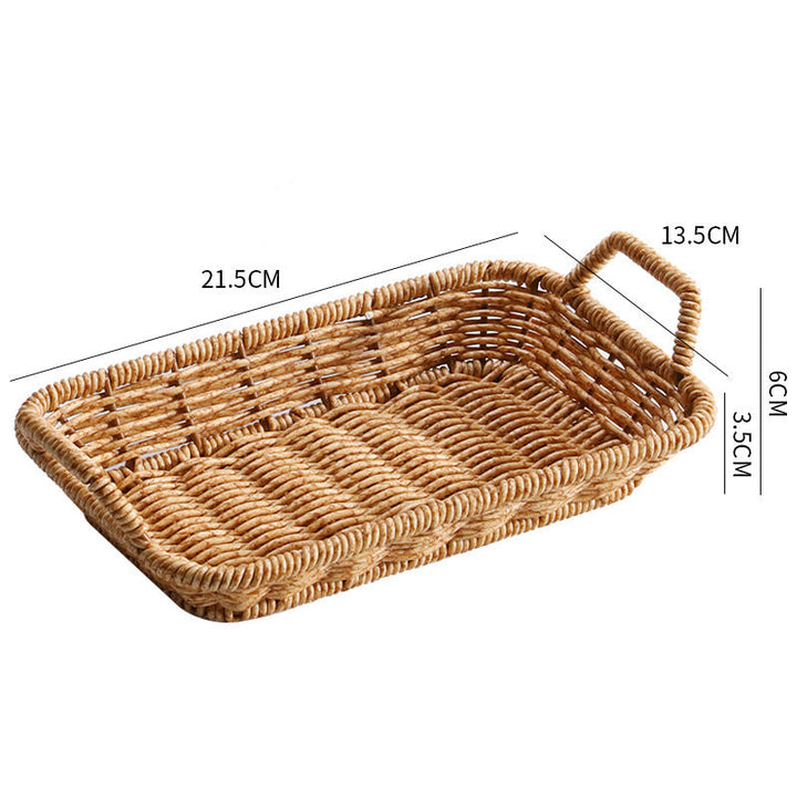 Versatile Woven Storage Tray