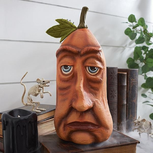 Funny Halloween Pumpkin Figure