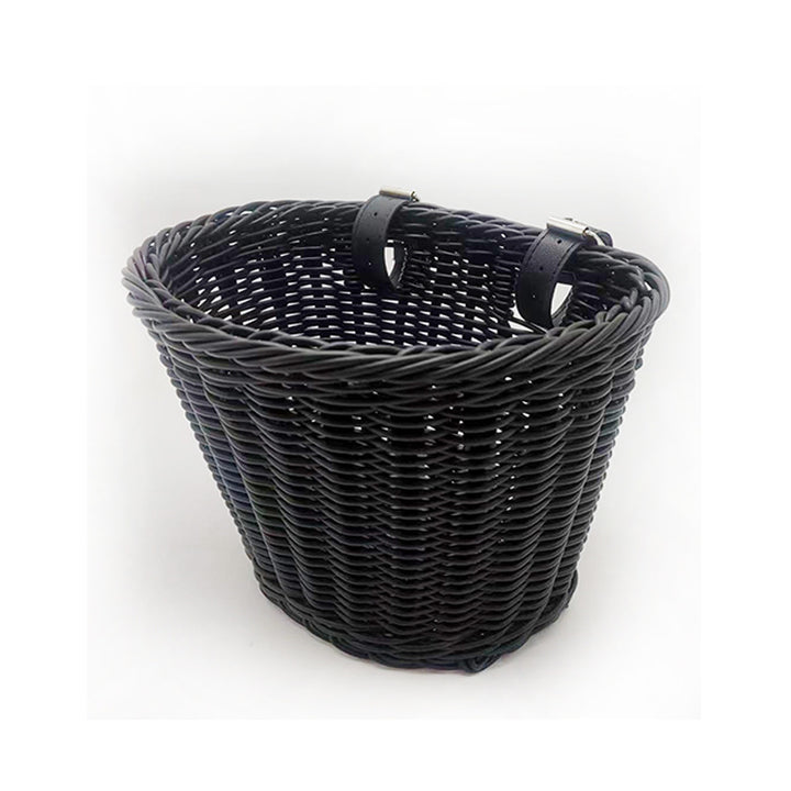 Robust bicycle accessory basket