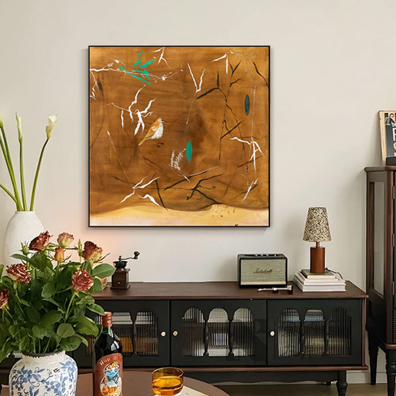 Abstract Nature Inspiration Canvas Art